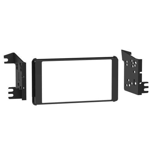 Metra 95-7019 Double-DIN Dash Kit — Mitsubishi Mirage 2017-2022 — Gloss Black