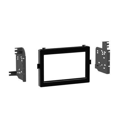Metra 95-7021HG Single-DIN or Double-DIN Dash Kit — Mitsubishi Outlander 2020-2021 (excludes ES models) — Gloss Black