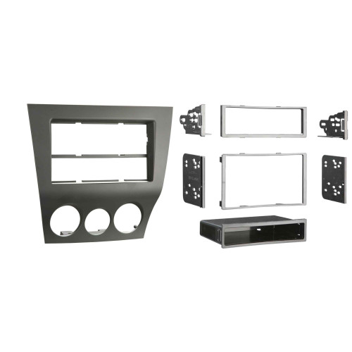Metra 99-7515B Single-DIN or Double-DIN Dash Kit — Mazda RX-8 2009-2011 — Matte Black