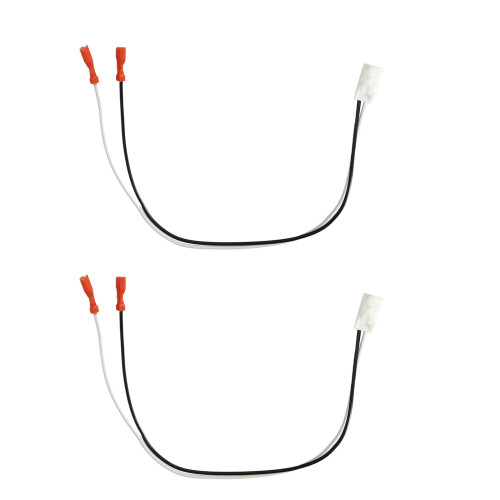 Metra 72-8108 12-Inch Speaker Harnesses for Select Chevrolet, Dodge, Mazda and Toyota Vehicles, Pair
