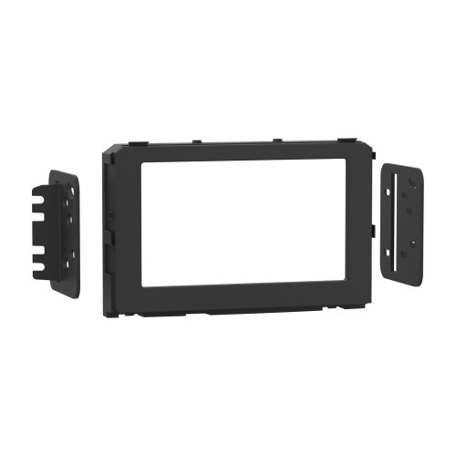 Metra 95-7295B Single-DIN or Double-DIN Dash Kit — KIA Sportage 2020-2022 — Matte Black