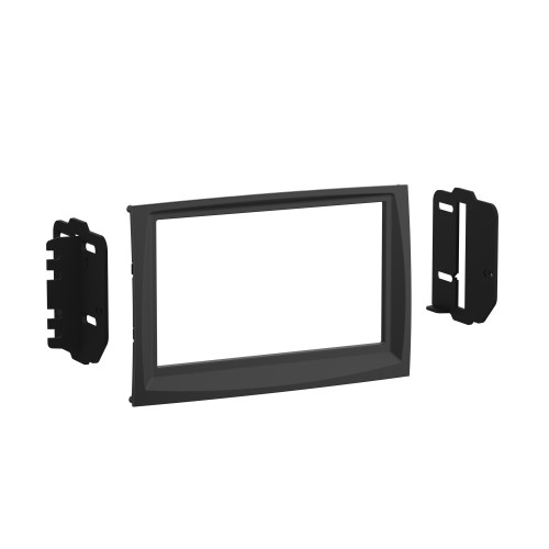 Metra 95-7378B Double-DIN Dash Kit — KIA Sportage LX 2017-2019 (with manual climate controls) — Matte Black