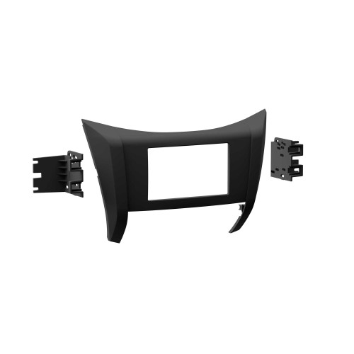 Metra 99-7634B Single-DIN Dash Kit — Nissan NP 300 2017-2018 (non-U.S. vehicle) — Matte Black