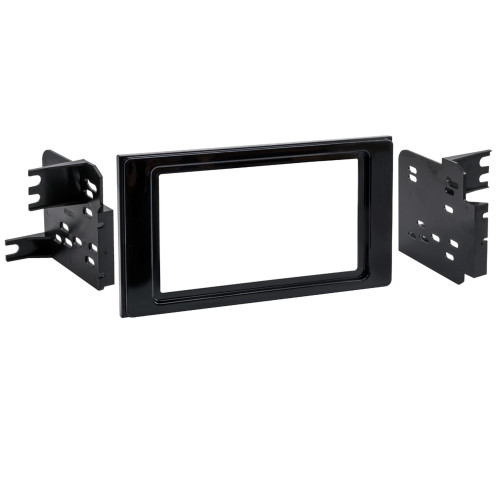 Metra 95-8264HG Double-DIN Dash Kit — Toyota Prius 2016-2020 | Prius Prime 2017-2019 — High-Gloss Black