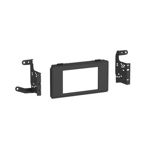 Metra 95-8272B Single-DIN or Double-DIN Dash Kit — Subaru BRZ | Toyota GR86 2022-2024 — Matte Black