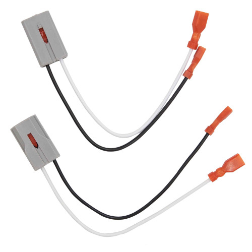 Metra 72-5500 Speaker Wiring Harness Pair for Select Ford Aerostar, Mustang and Mercury Capri