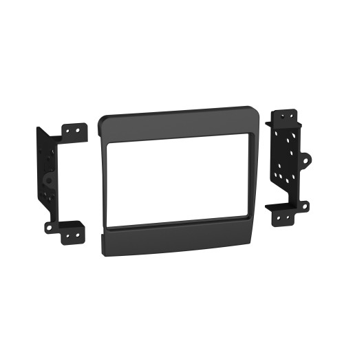Metra 95-9618B Single-DIN or Double-DIN Dash Kit — Porsche 911 2012-2016 | Boxster/Cayman 2013-2016 — Matte Black
