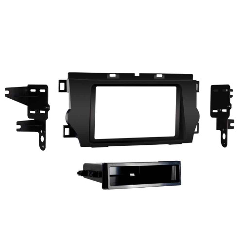 Metra 99-8263HG Single-DIN or Double-DIN Dash Kit — Toyota Avalon 2011-2012 (with factory NAV) — High-Gloss Black