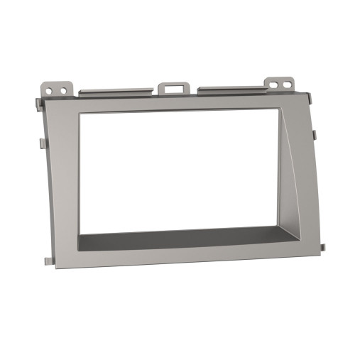 Metra 95-8166G Double-DIN Dash Kit — Lexus GX470 2003-2009 (without factory NAV) — Gray
