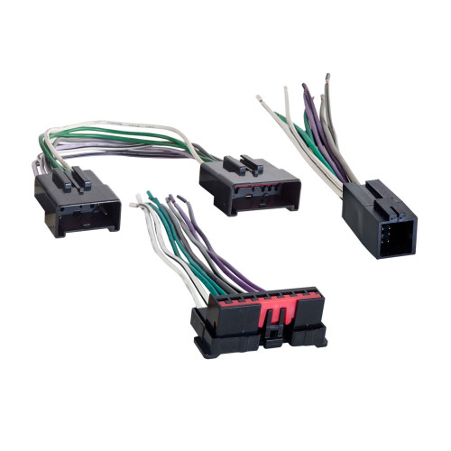 Metra 70-5515 Non-Amplified to Amplified Harness - Ford 1989-1998