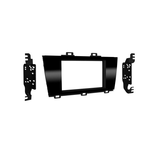 Metra 95-8906HG Double-DIN Dash Kit — Subaru Legacy | Outback 2015-2019 — High-Gloss Black