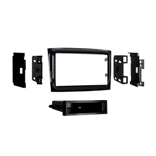 Metra 99-6531HG Single-DIN Dash Kit — RAM ProMaster City 2015-2022 — High-Gloss Black