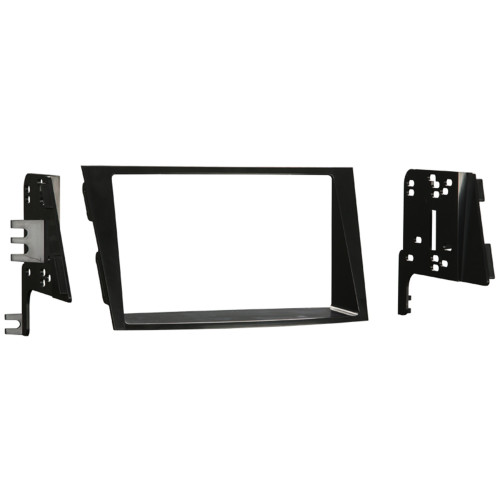 Metra 95-8903B Double-DIN Dash Kit — Subaru Legacy | Outback 2010-2014 (without factory NAV) — Matte Black