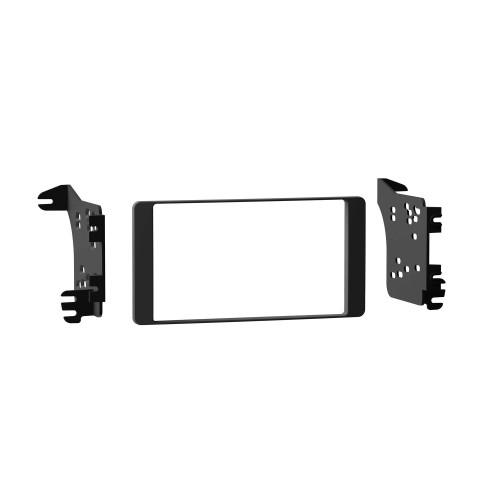 Metra 95-7018B Double-DIN Dash Kit — Mitsubishi Outlander Sport 2015-2022 — Matte Black