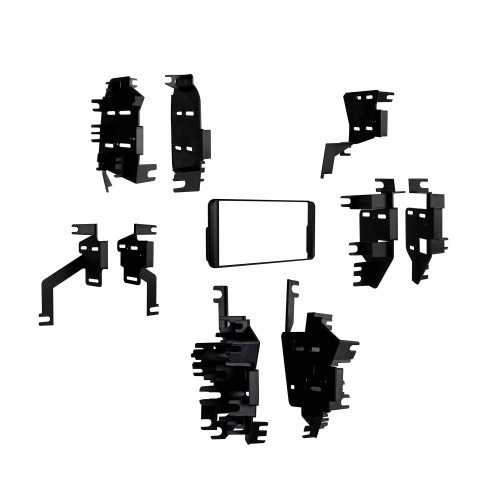 Metra 99-8300 Single-DIN or Double-DIN Dash Kit — Toyota Multi-Kit 2000-2014