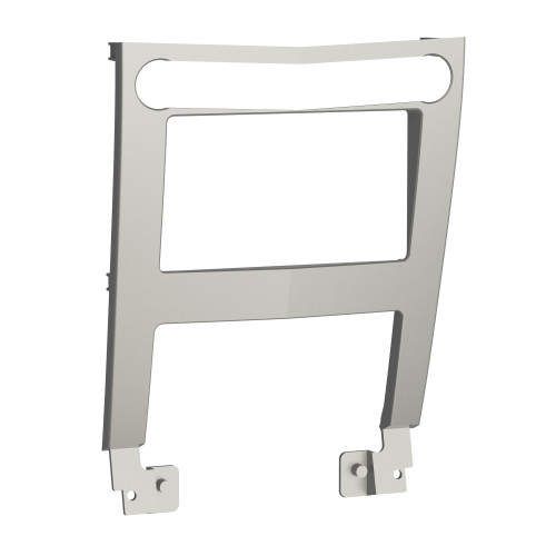 Metra 95-7404S Double-DIN Dash Kit — Nissan Maxima 2004-2006 — Silver