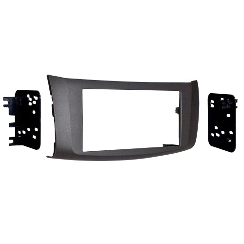 Metra 95-7618G Double-DIN Dash Kit — Nissan Sentra 2013-2019 — Gray