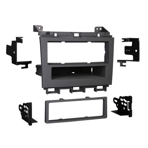 Metra 99-7427B Single-DIN Dash Kit — Nissan Maxima 2009-2014 — Matte Black