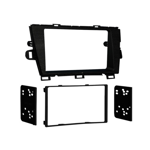 Metra 95-8226B Double-DIN Dash Kit — Toyota Prius 2010-2015 — Matte Black