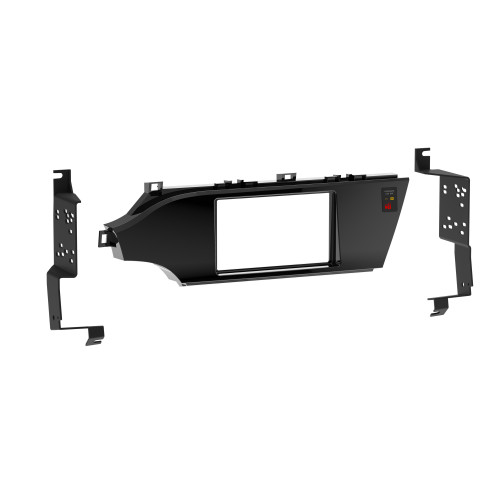 Metra 95-8244HG Double-DIN Dash Kit — Toyota Avalon 2013-2018 — High-Gloss Black