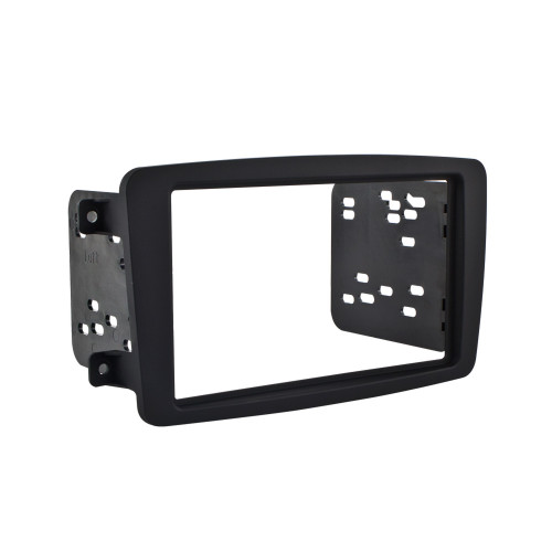Metra 95-8722B Double-DIN Dash Kit — Mercedes-Benz C-Class | CLK | G-Class 2001-2006 — Matte Black