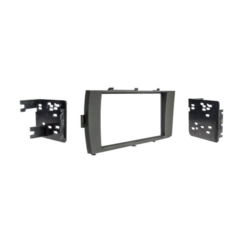 Metra 95-8259B Double-DIN Dash Kit — Toyota Prius C 2015-2017 — Matte Black