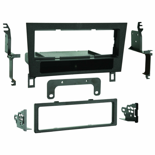 Metra 99-8156 Single-DIN Dash Kit — Lexus LS 1990-1994 — Matte Black