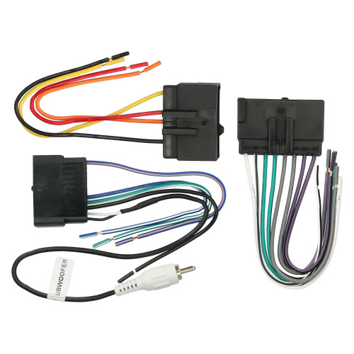 Metra 70-1777 Radio Wiring Harness for 2000–2004 Ford Focus and 2000–2002 Mercury Cougar