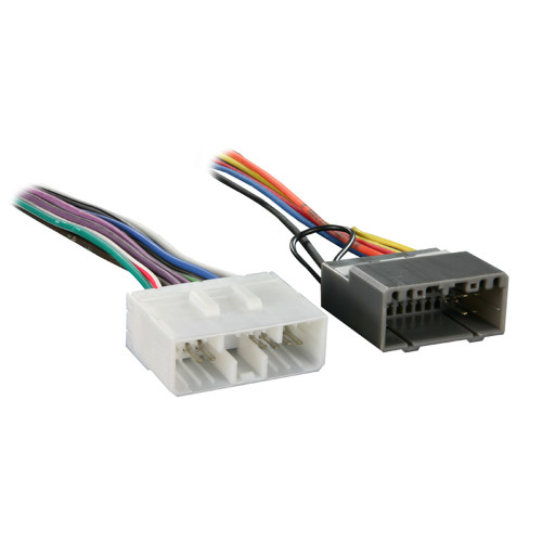 Metra 70-6506 Amp Bypass Harness - Chrysler Pacifica 2004-2008