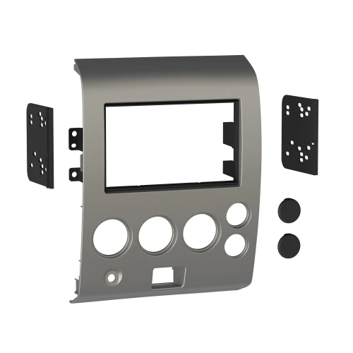 Metra 95-7406 Double-DIN Dash Kit — Nissan Titan 2004-2007 | Armada 2004-2005