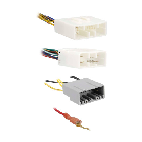 Metra 70-6514 Amp Bypass Harness - Chrysler | Dodge | Jeep 2004-2009