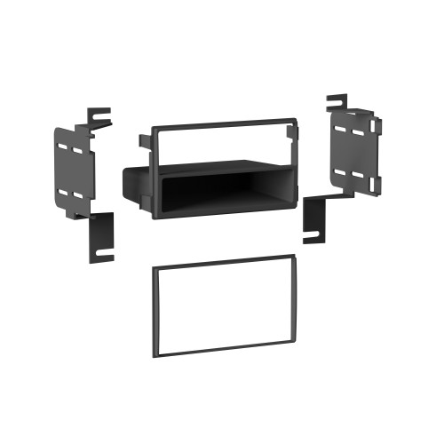 Metra 99-7611 Single-DIN or Double-DIN Dash Kit — Nissan Rogue 2011-2013 | Rogue Select 2014