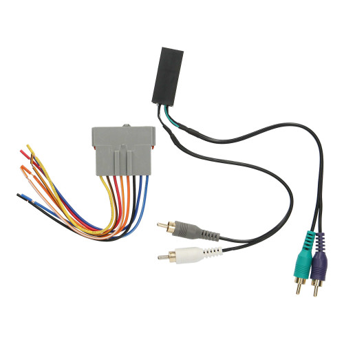 Metra 70-5510 Amplifier Integration Radio Harness for Select Ford, Lincoln and Mercury