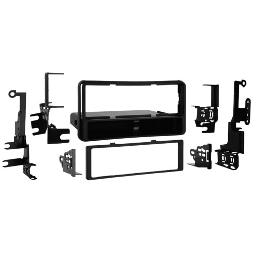 Metra 99-8206 Single-DIN Dash Kit — Toyota Highlander 2001-2007 | 4Runner (excludes Limited) 2003-2009