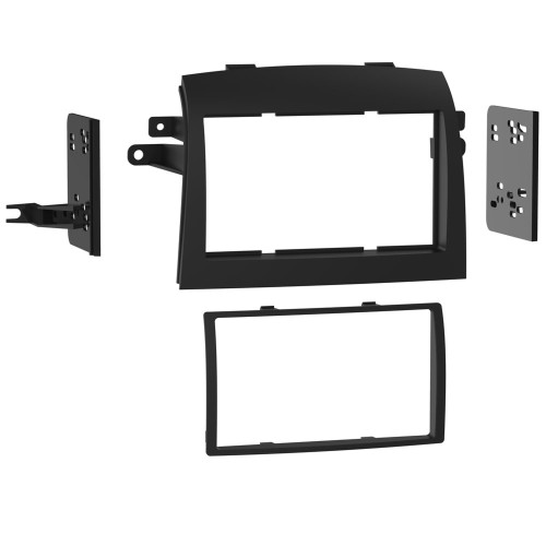 Metra 95-8208 Double-DIN Dash Kit — Toyota Sienna 2004-2010