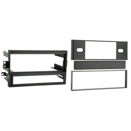 Metra 99-7578 Single-DIN Dash Kit — Nissan Hardbody Pickup 1994-1997 | Pathfinder 1994-1995 — Matte Black