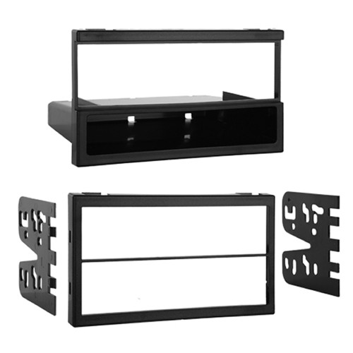 Metra 99-7505 Single-DIN or Double-DIN Dash Kit — Mazda Multi-Kit 1995-2006