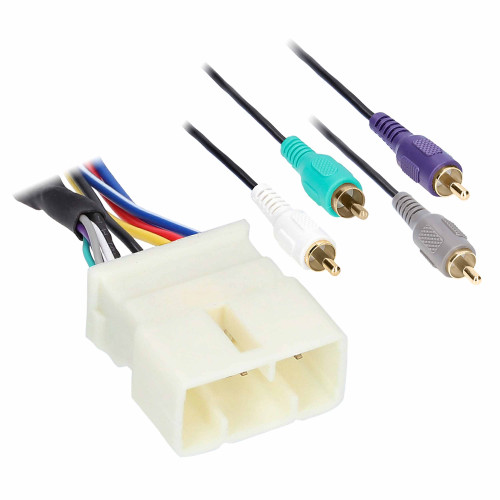 Metra 70-8112 Amp Integration Harness - Toyota 1991-2001 (15-pin)