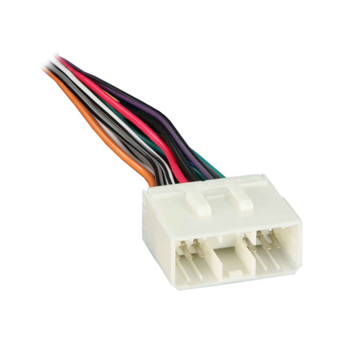 Metra 70-8901 Radio Replacement Wiring Harness for Select Subaru Vehicles