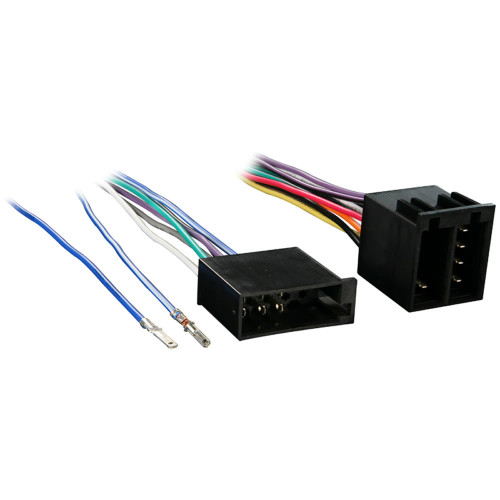 Metra 70-9002 Amp Integration Harness - Volkswagen 1987-2002