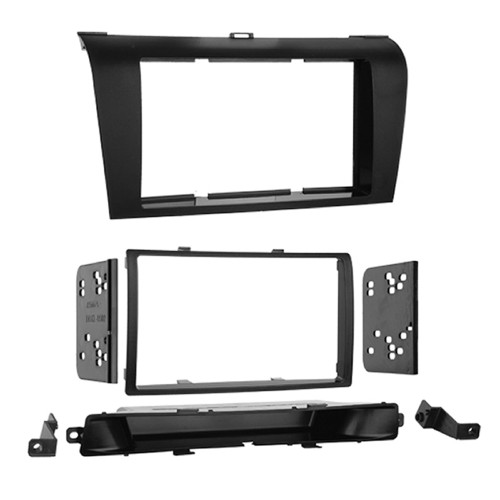 Metra 95-7504 Double-DIN Dash Kit — Mazda 3 2004-2009