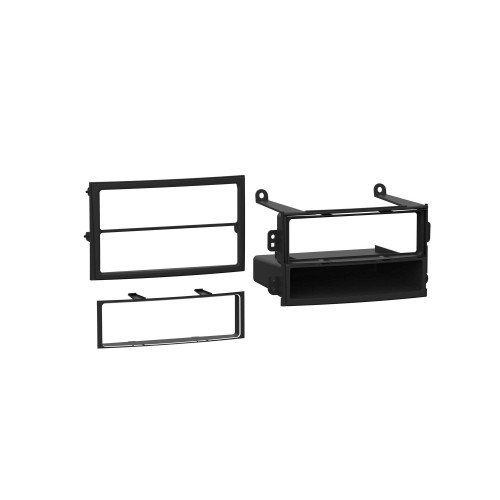 Metra 99-7402 Single-DIN or Double-DIN Dash Kit — Nissan 350Z 2003-2005