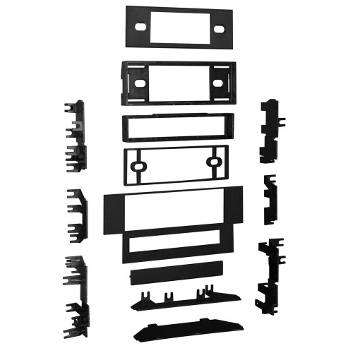 Metra 99-7401 Single-DIN Dash Kit — Nissan Multi-Kit 1984-1997
