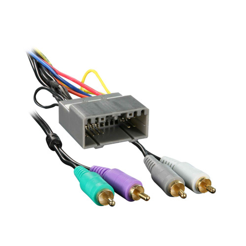 Metra 70-6503 Amp Integration Harness - Chrysler | Dodge 2002-2007