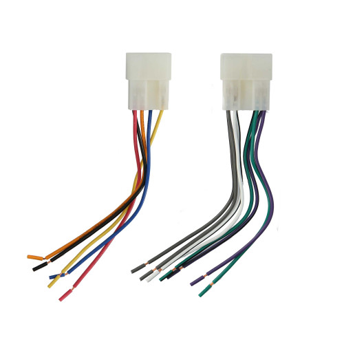 Metra 70-1780 Radio Wiring Harness for 1987–1994 Subaru Justy and 1990–1994 Subaru Legacy