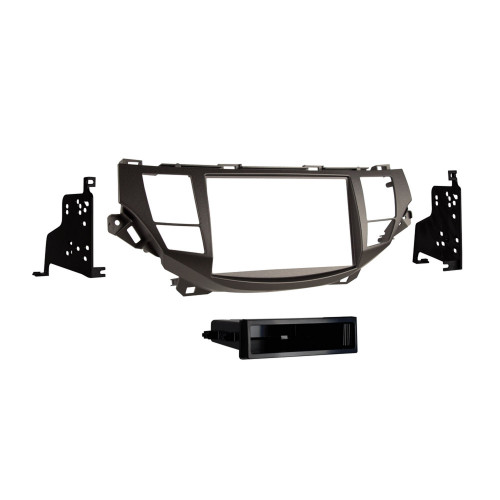 Metra 99-7807T Single-DIN Dash Kit — Honda Accord | Crosstour 2008-2012 (with factory NAV) — Taupe