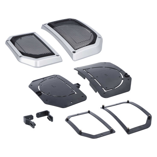 Metra JP-1020 Lower Dash Speaker Grille Cut-Ins - Jeep Wrangler JL, Gladiator JT 2024-2026