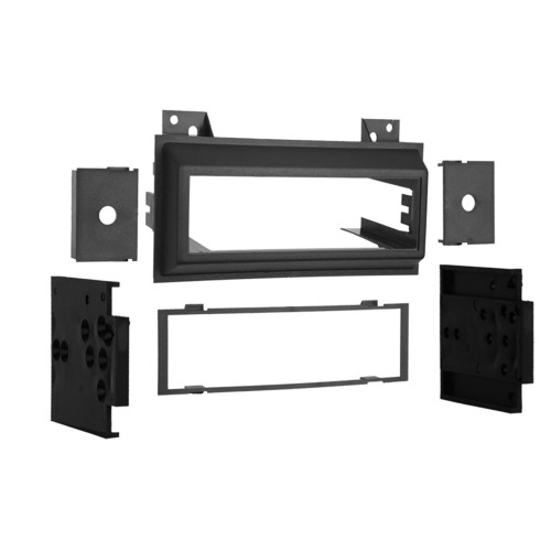 Metra 99-3043G Single-DIN Dash Kit — Chevy | GMC | Isuzu | Oldsmobile Small Truck/SUV 1994-1997 — Gray