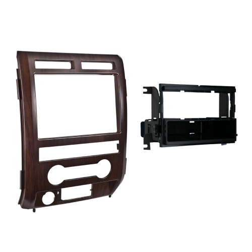 Metra 99-5822AS Single-DIN Dash Kit — Ford F-150 Platinum 2009-2010 - Ash Satin