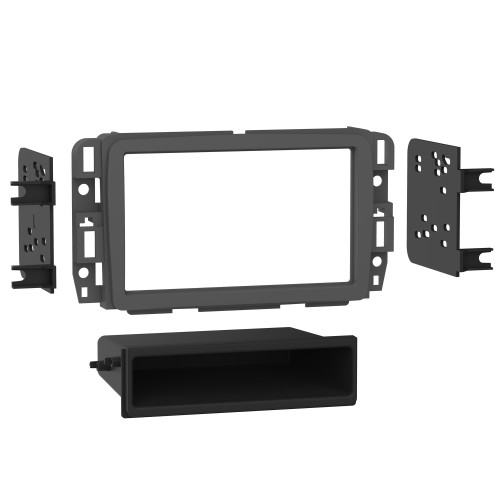 Metra 99-3031B Single-DIN Dash Kit — Chevy Captiva Sport 2014-2015 — Matte Black